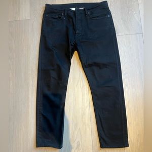Acne studios black jeans